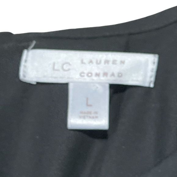 LC Lauren Conrad blouse size Large - Picture 7 of 8